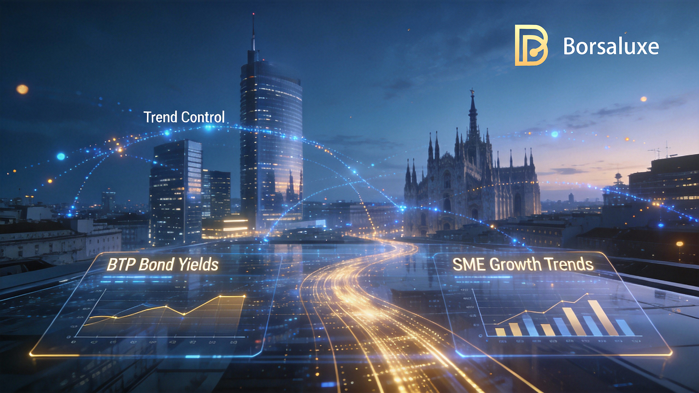 Borsaluxe Strategic Analysis: Why Institutional Capital is Pivoting to Italian SMEs in 2026