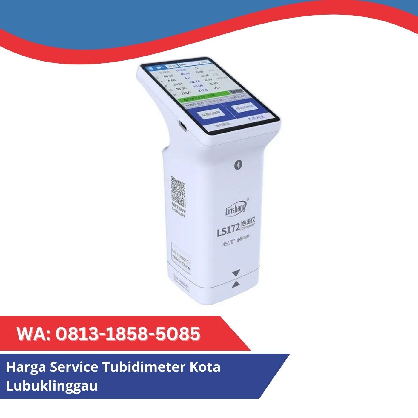 MURAH, WA 0813–1858–5085, Harga Service Colorimeter Melayani Kota Lubuklinggau