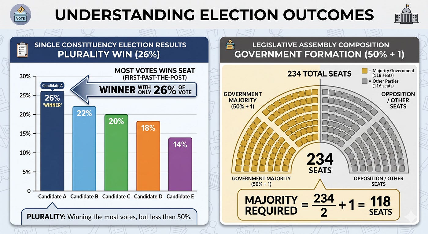 Why India needs FPTP and reforms at state level Government formation