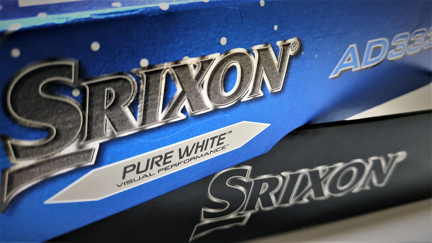 Prueba: Srixon AD333 (X Generación)