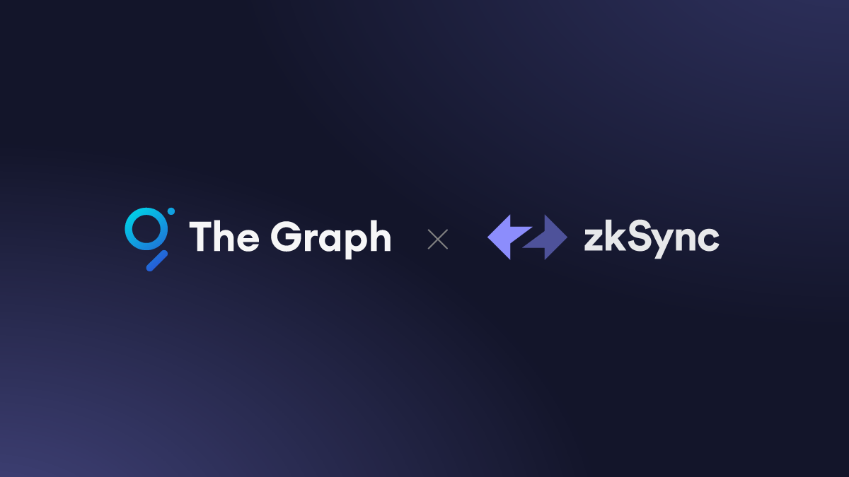 zkSync will be the first ZK-Protocol indexed by The Graph | by Matter Labs  | Matter Labs