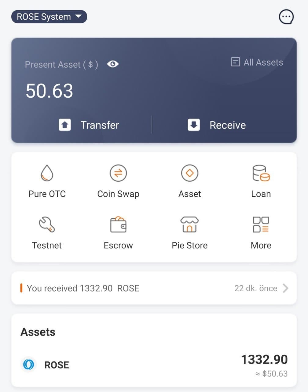ROSE Staking [Guide for Bitpie Wallet] | by VYCL | Oasis Foundation | Medium