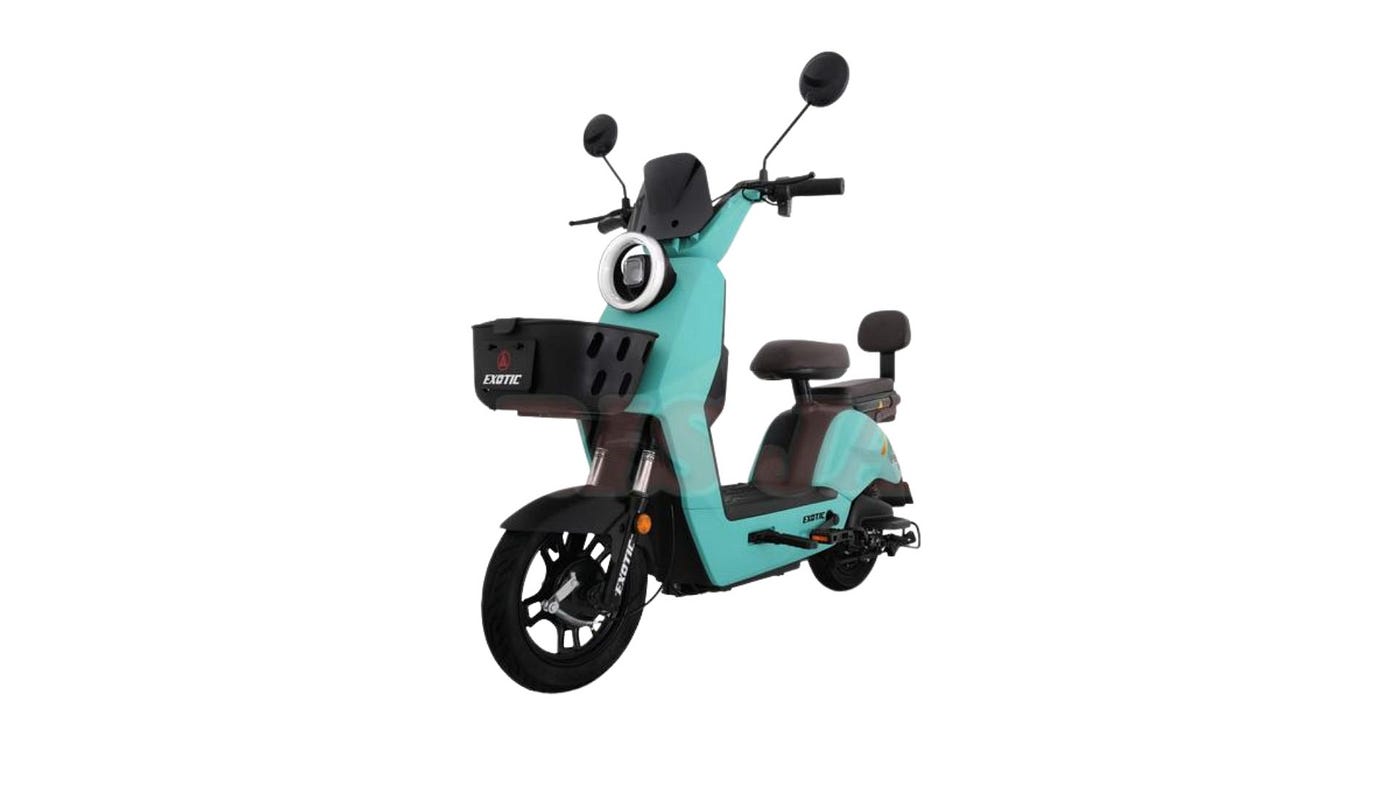 Jual Sepeda Listrik Exotic EV 929 Litium Stylish Dan Irit