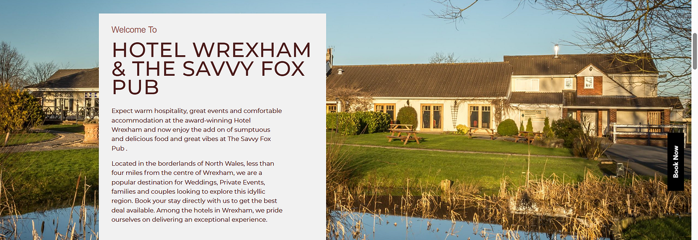 Wrexham Accommodation: Experience Comfort and Elegance at Hotel Wrexham