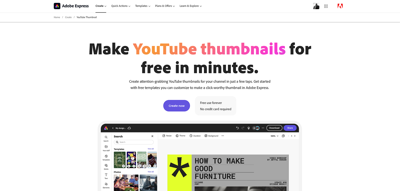 9 Free AI-Powered Tools to Make Clickworthy YouTube Thumbnails | | Medium