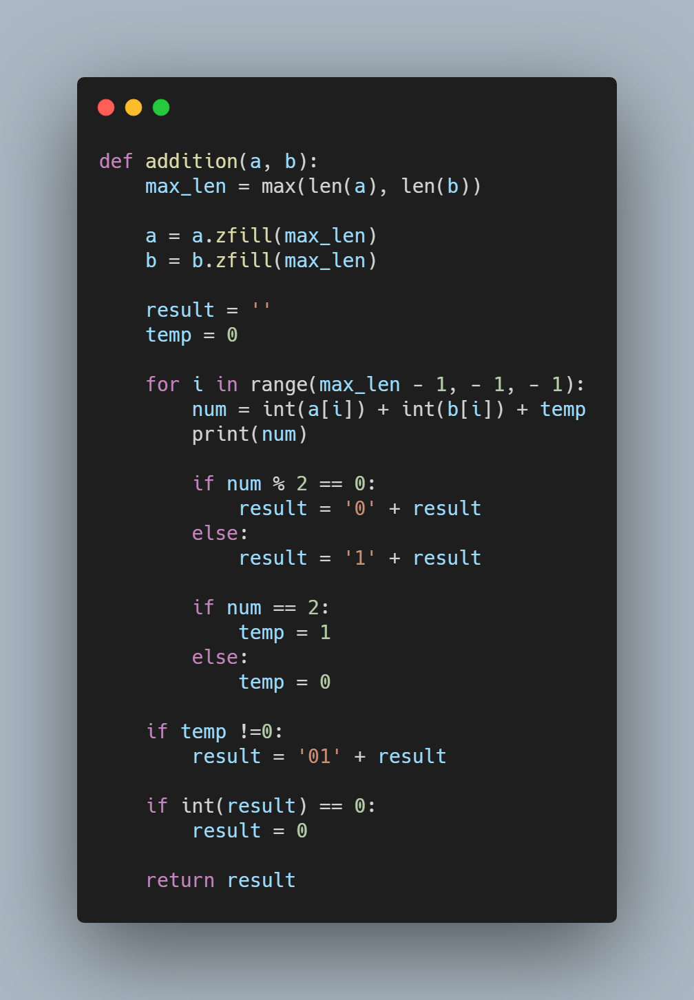 Computing binary numbers with Python | by Pavel Ilin | Level Up Coding