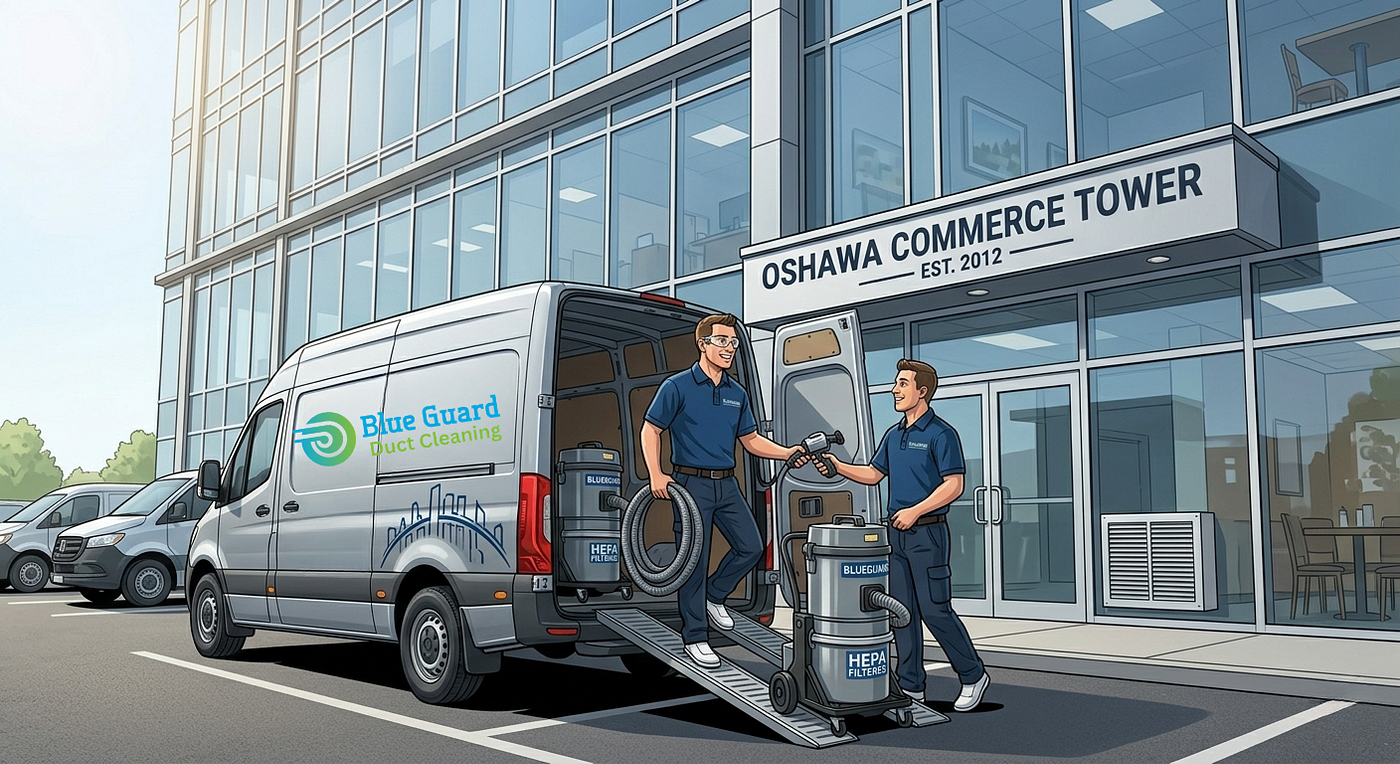 Commercial Air Duct Cleaning in Oshawa. What Business Owners Are Getting Wrong