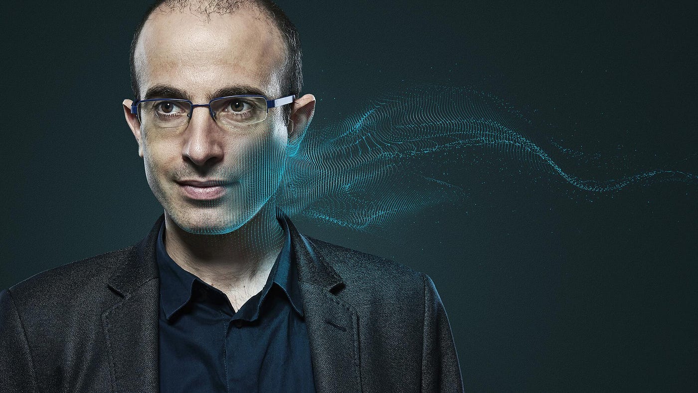 Yuval Noah Harari — Will the Future Be Human? | by David Alayón | Future  Today | Medium