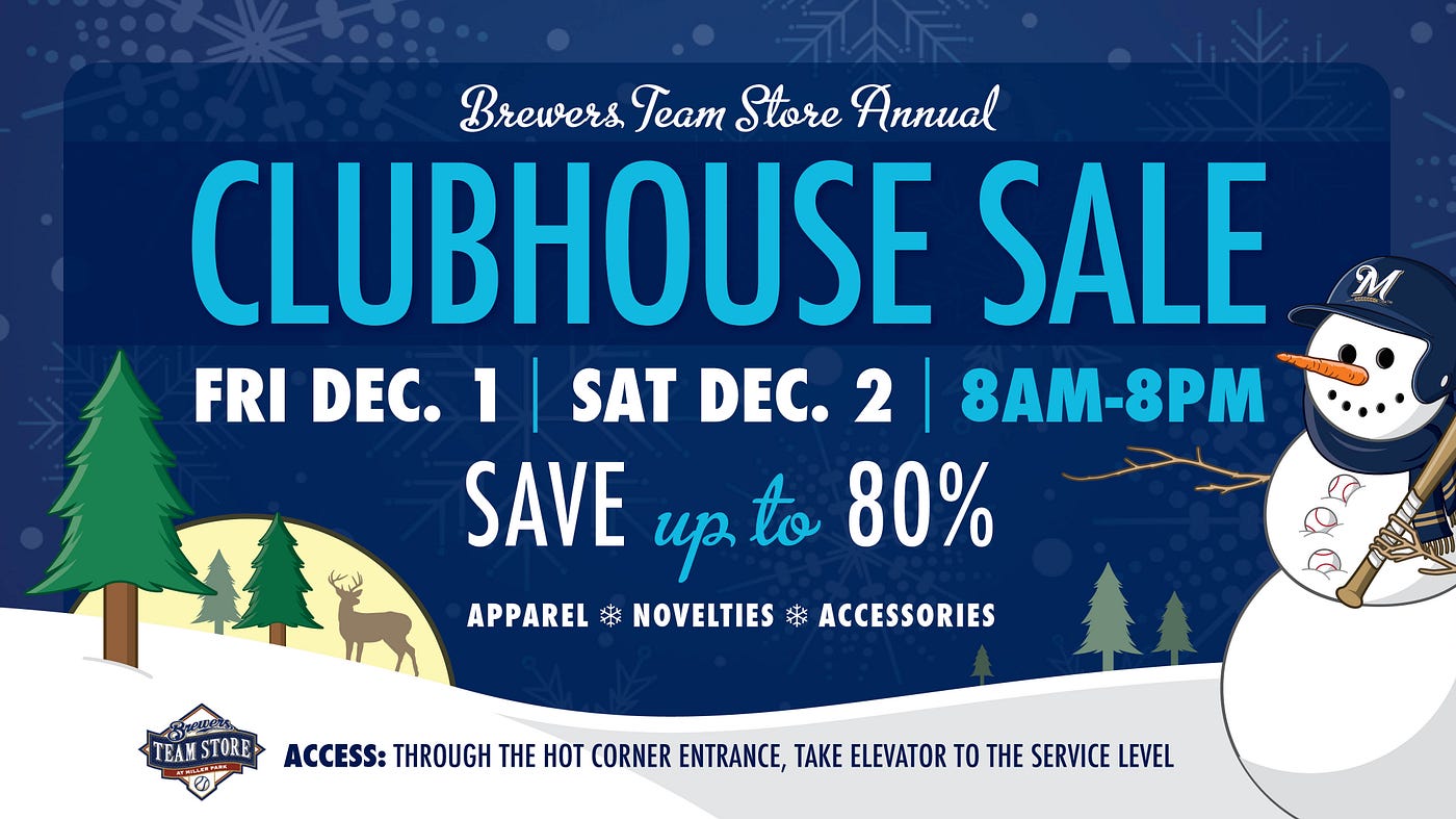 37TH ANNUAL CLUBHOUSE SALE SCHEDULED FOR FRIDAY AND SATURDAY, DECEMBER 1–2, by Caitlin Moyer