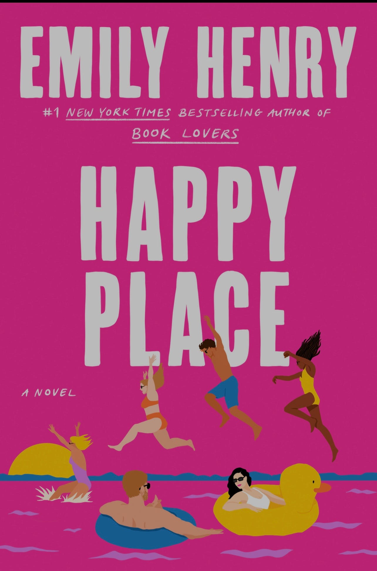 Review of the book Happy Place by Emily Henry, by Elaine Ramblings