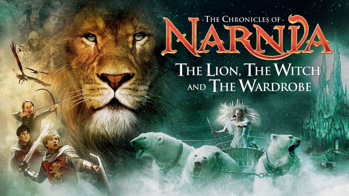 Aslan's Return - The Chronicles of Narnia: Prince Caspian 
