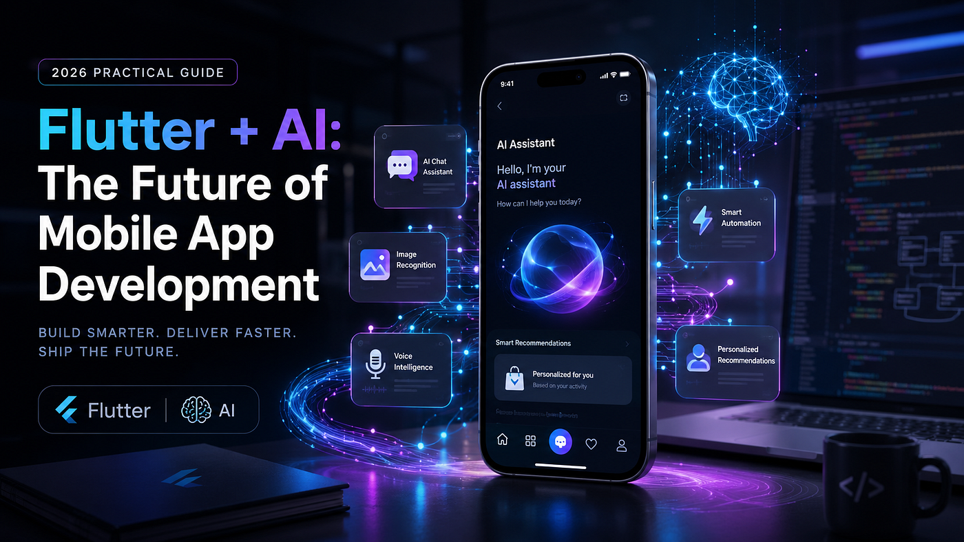 Flutter + AI: The Future of Mobile App Development (2026 Practical Guide) | by Nabil Krissane | Jul, 2026 | Artificial Intelligence in Plain English
