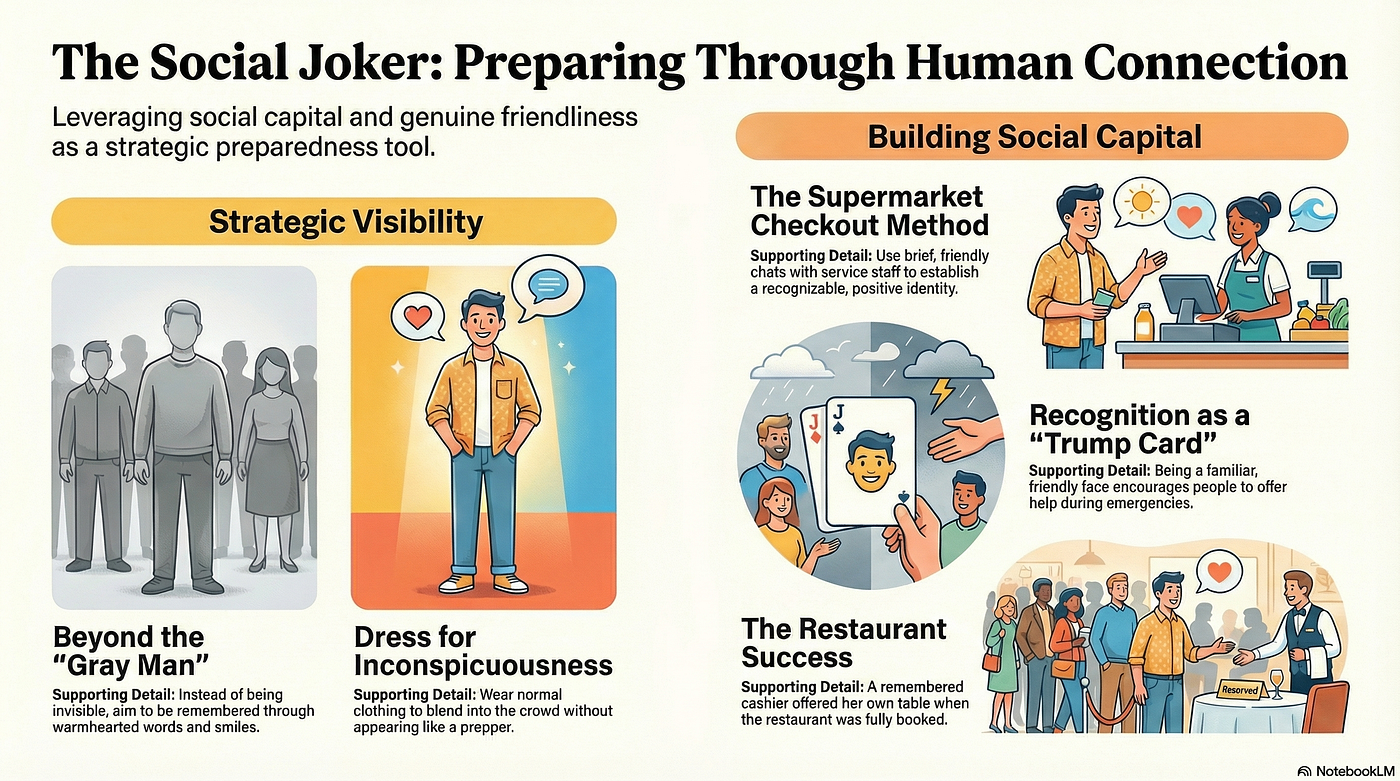 Bellaprepper Joker: The Supermarket Checkout