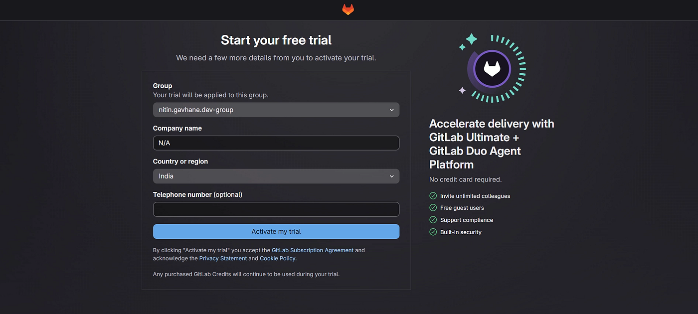 Claude Fable 5 GitLab Duo Free Trial