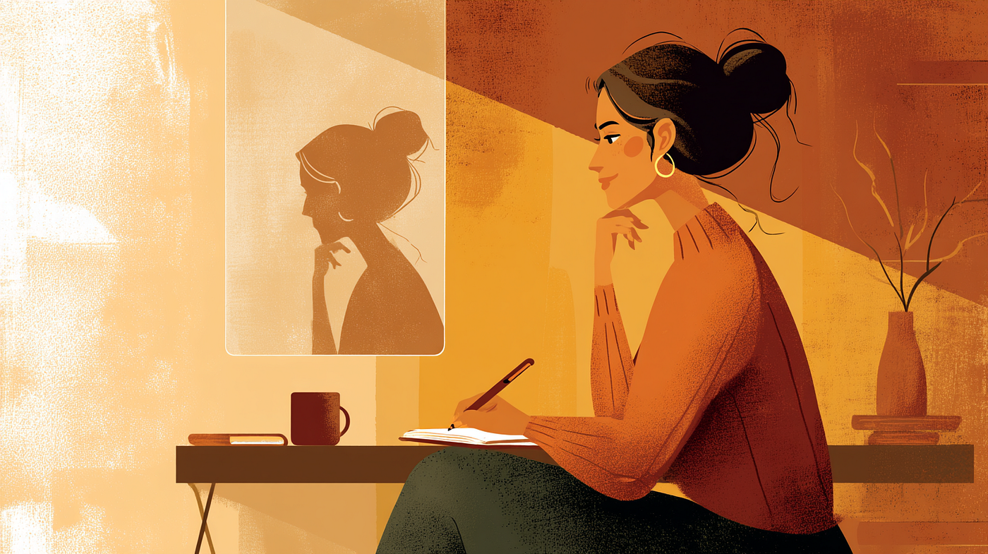Why Your Inner Critic Always Wins (And the 5-Minute Exercise That Finally Shuts It Down)