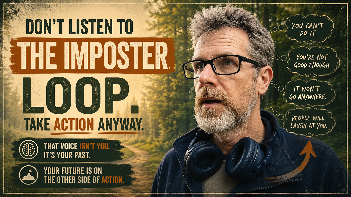 Why Ignoring That Doubtful Voice Could Be Your Best Decision Yet
