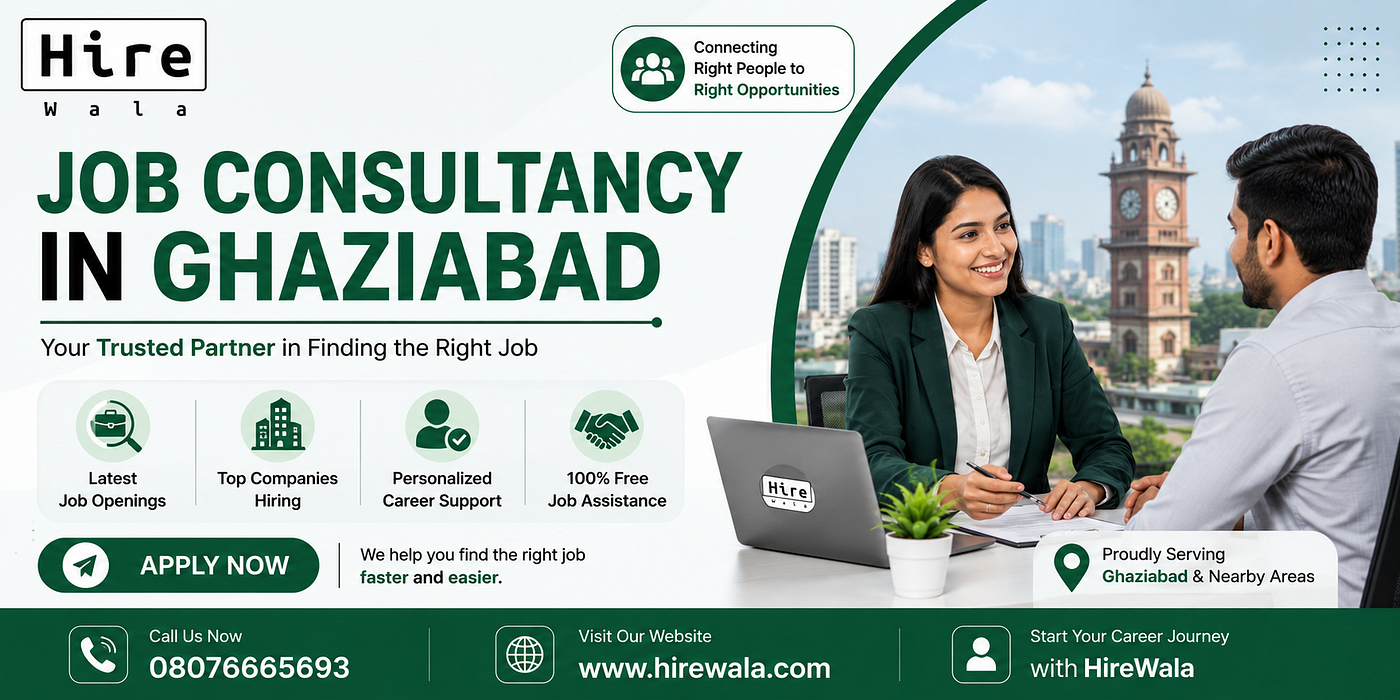 Best Job Consultancy in Ghaziabad for Freshers