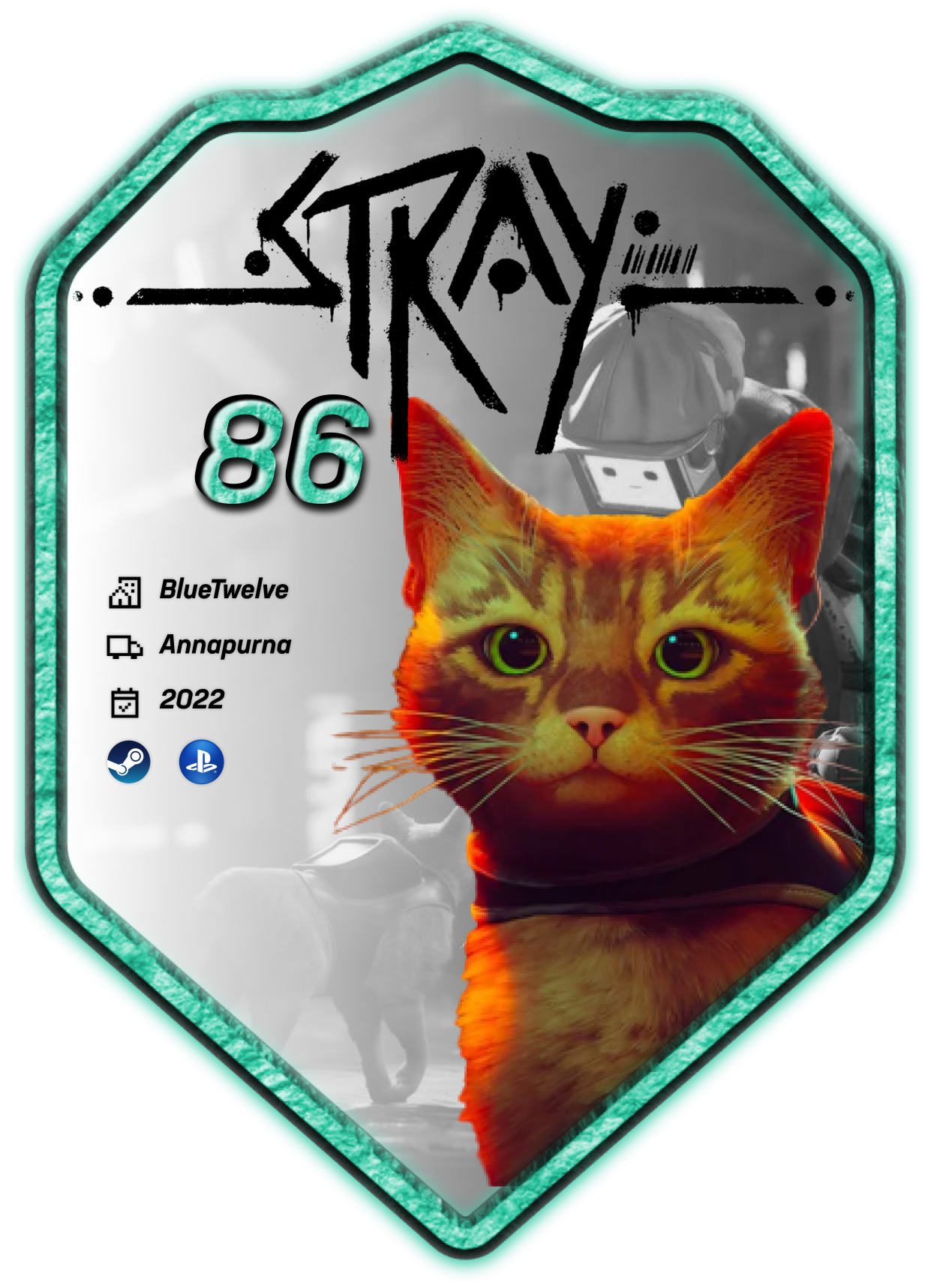 Stray (2022). O jogo do gatinho que acabou virando o…, by Criticards
