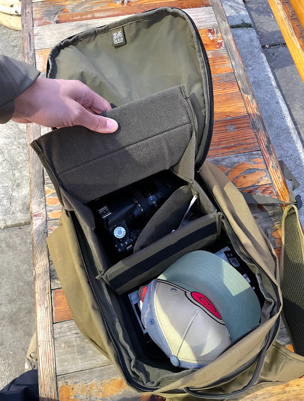 Easy-Bag Tank Backpack, 15-19 Litre Volume - View #10