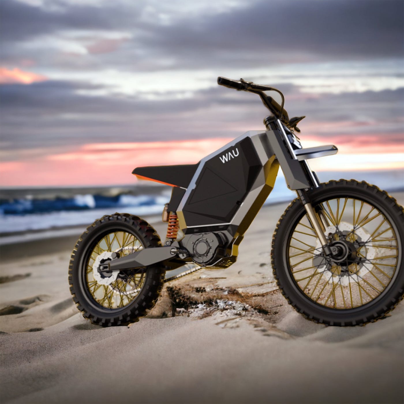 WAU CYBER — The Sexiest 5000W-60mph Electric Dirt Bike? | by Jeffrey Clos |  CodeX | Medium