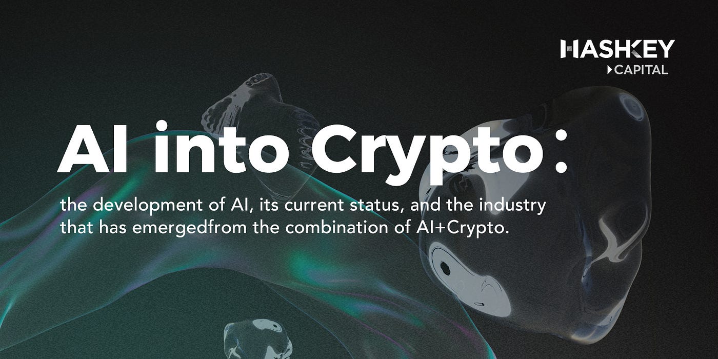 AI into Crypto. The launch of ChatGPT in November 2022… | by HashKey  Capital | HashKey Capital Insights | Medium