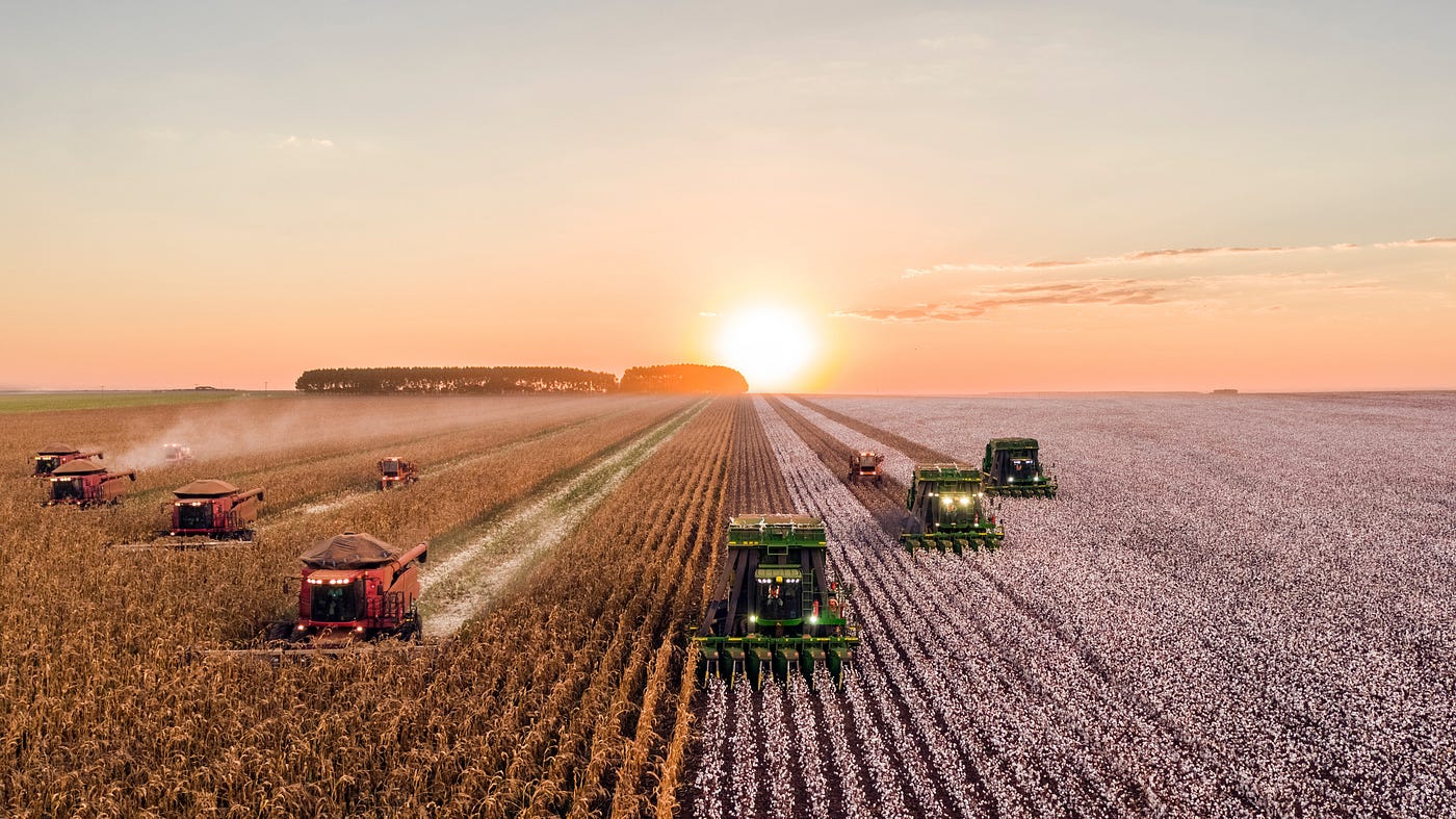 industrial agriculture