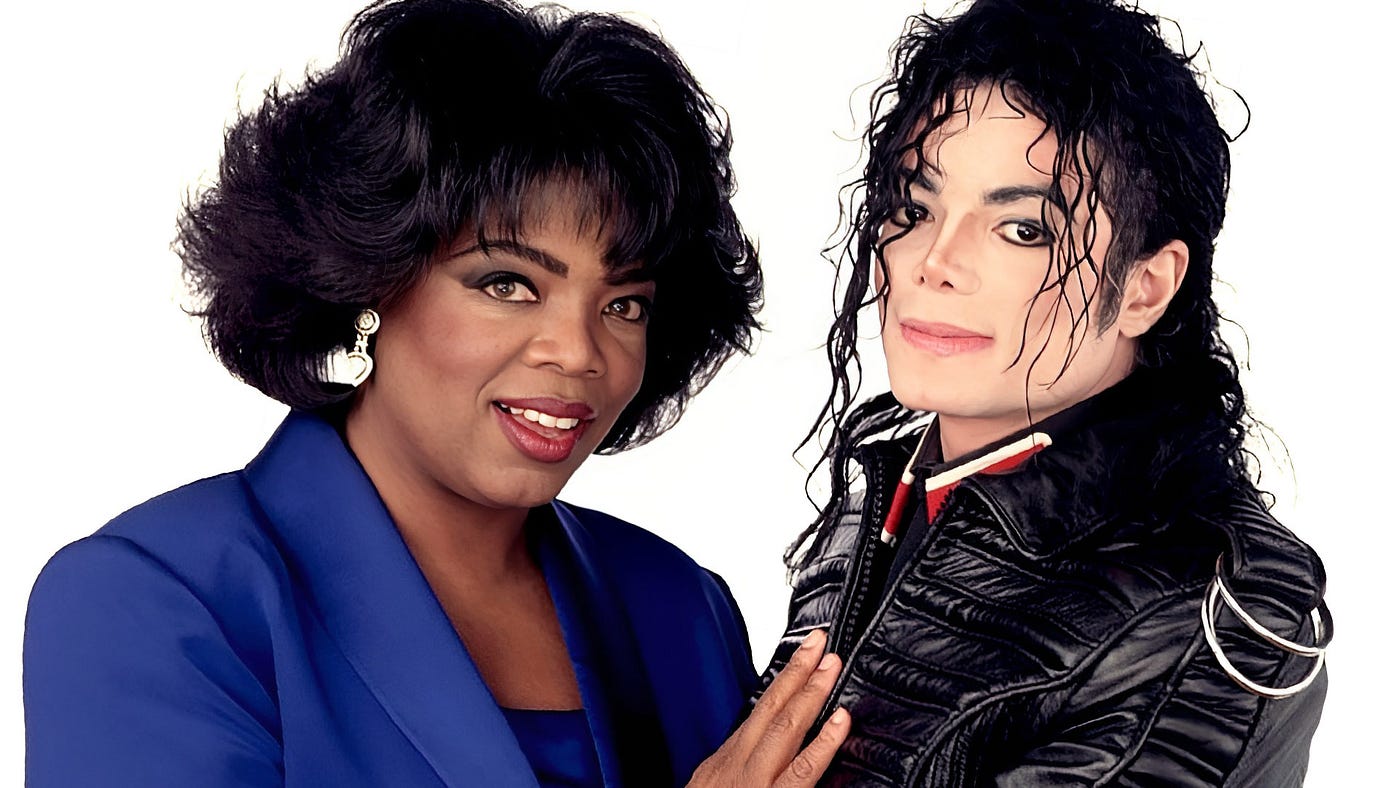 What Did Oprah Do To Michael Jackson That He Never Forgot? | by the detail.  | Medium