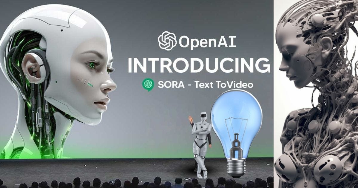OpenAI Sora: Why You Should Be Excited (And Scared) | by Nicky Verd | Medium