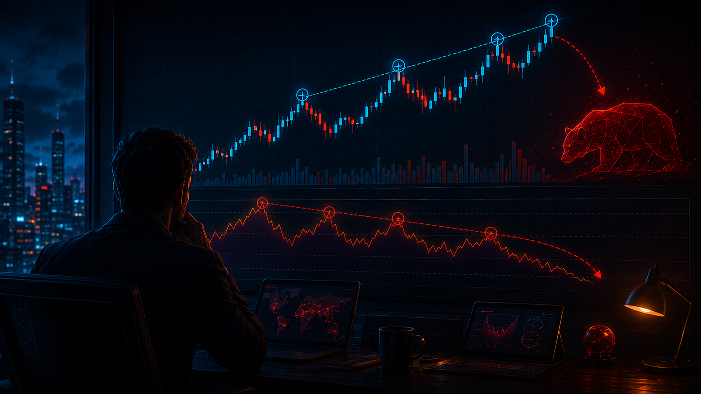 RSI Falling While Price Rising: A Practical Guide to Momentum Weakness