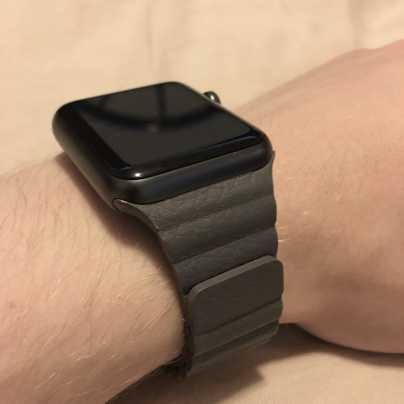 Third Party Leather Loop Apple Watch Band Review | by Erik Peterman | Tech:  News, and Opinions | Medium