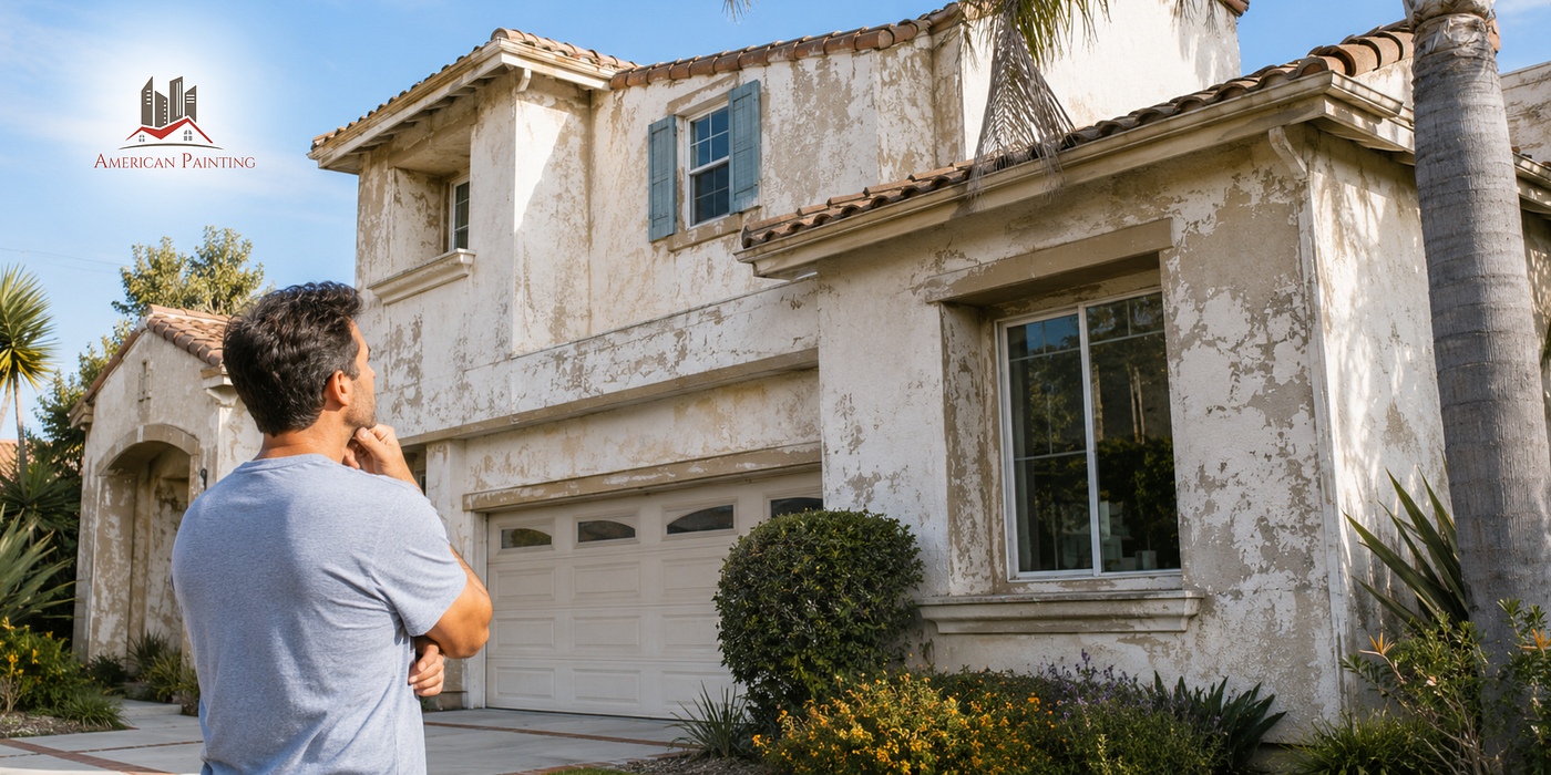 Exterior House Painting in San Diego, CA
