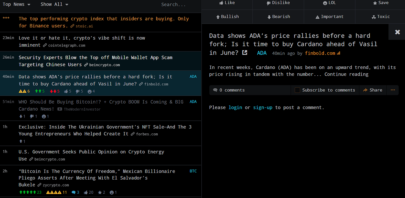 The Ultimate Crypto Tools List: 40 Free Resources | Medium