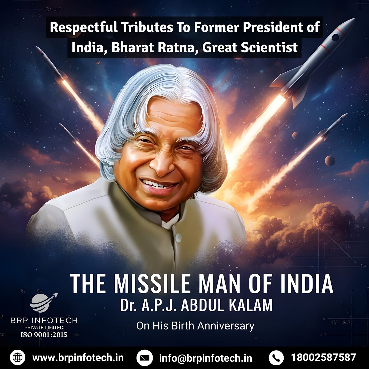 The Missile Man of India Birth Anniversary