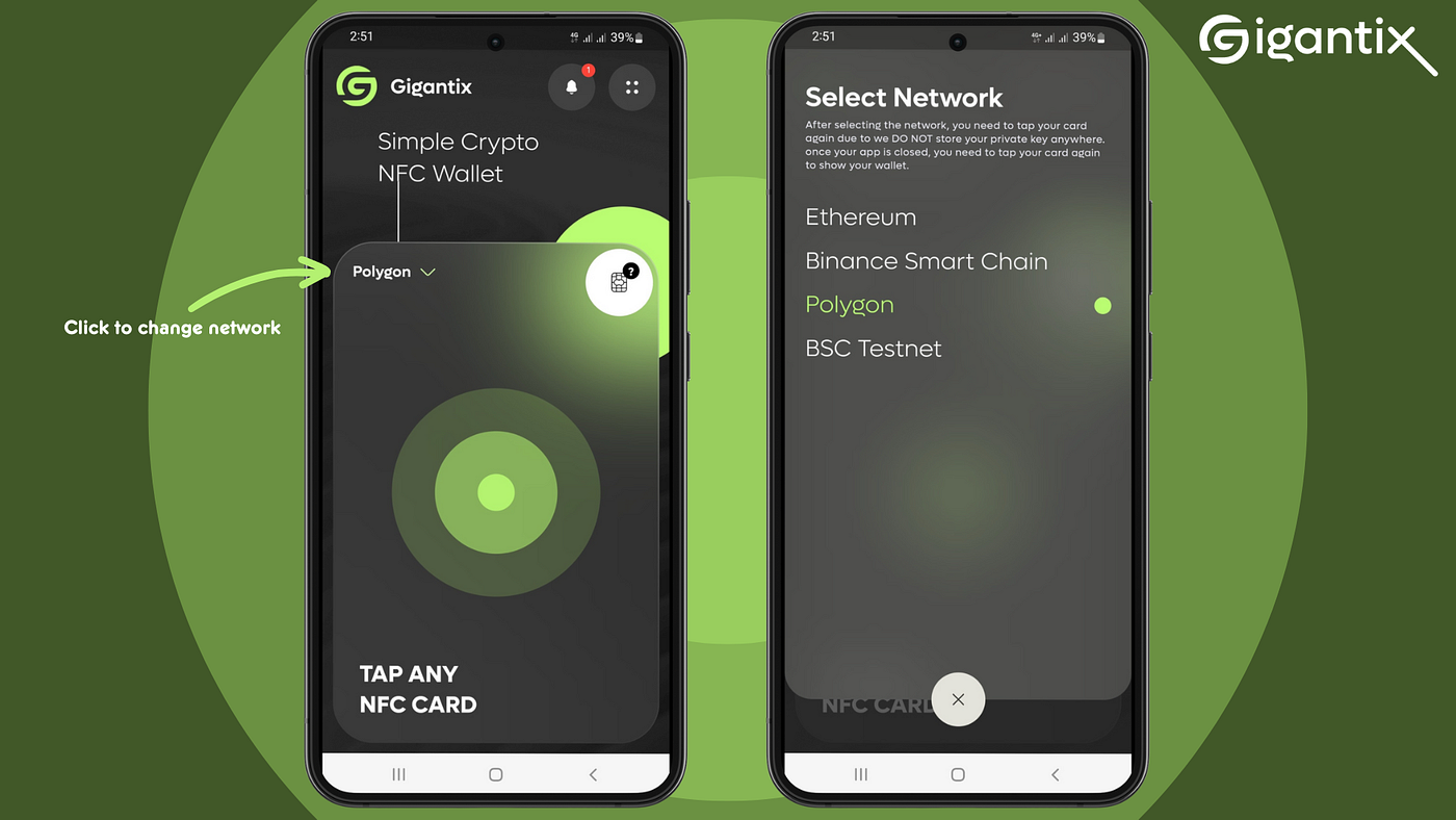 How to Create a Wallet on Gigantix Wallet for Android | by Gigantix Wallet  | Medium
