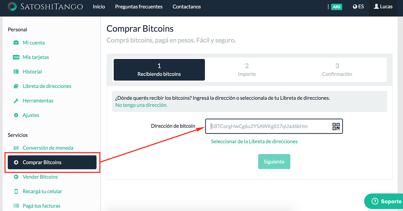 Cómo comprar Bitcoins por primera vez, Paso a Paso | by Lucas Emma | Medium