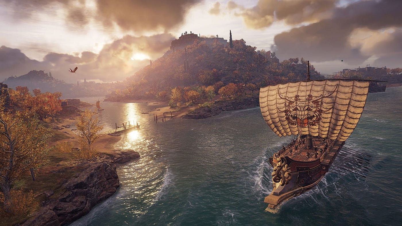 Pretend You're Playing Assassin's Creed Valhalla with Odyssey's