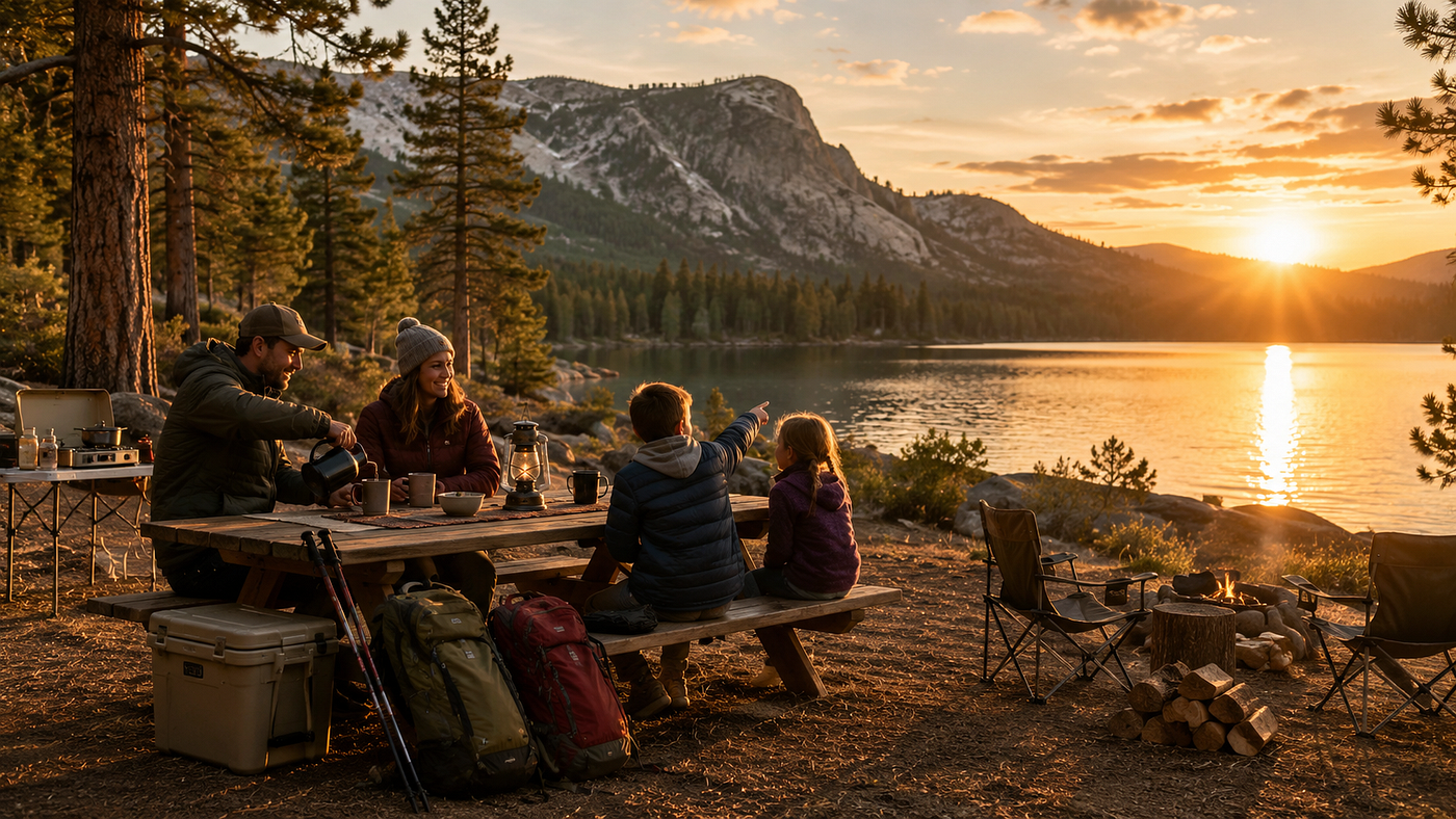 The Campsites We Remember Aren’t Always the Most Scenic — They’re the Ones That Felt Like Home