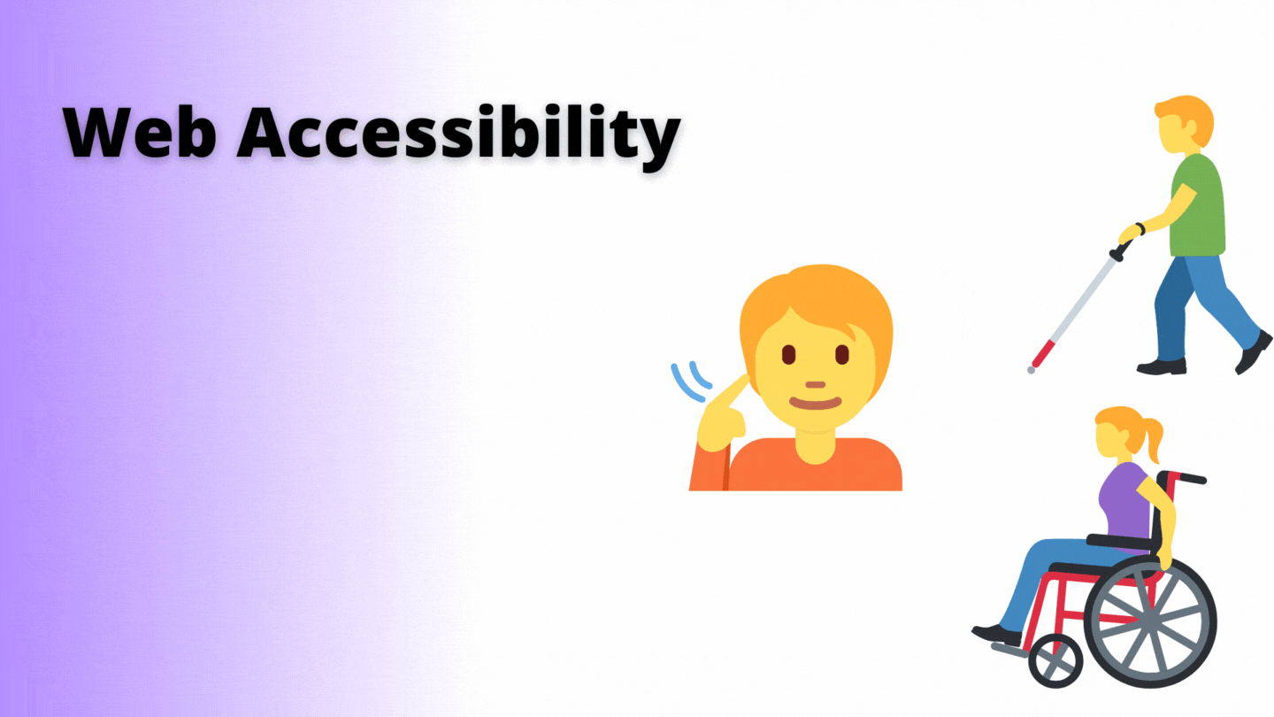 All about Web Accessibility | 2021