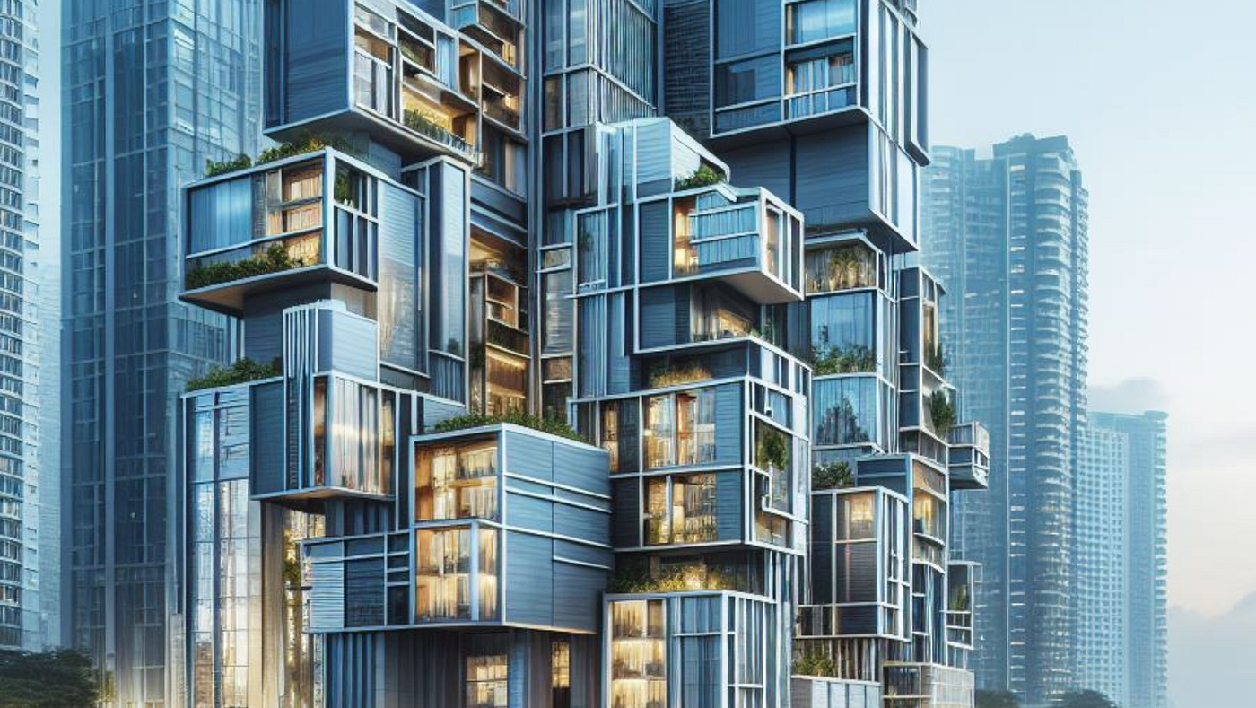Unveiling Architectural Brilliance: ACP Elevation with Eurobond ACP