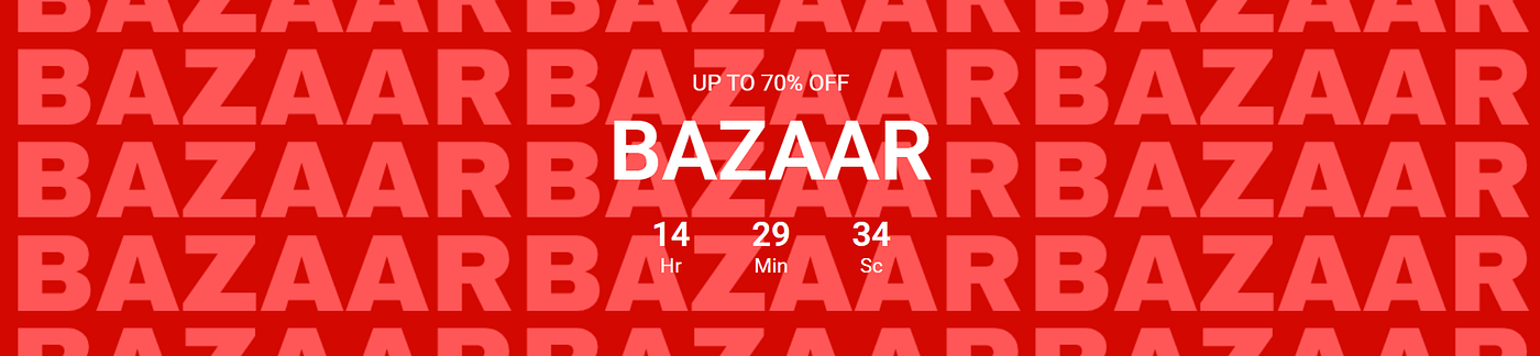 Elena Athanasiou Bazaar Countdown
