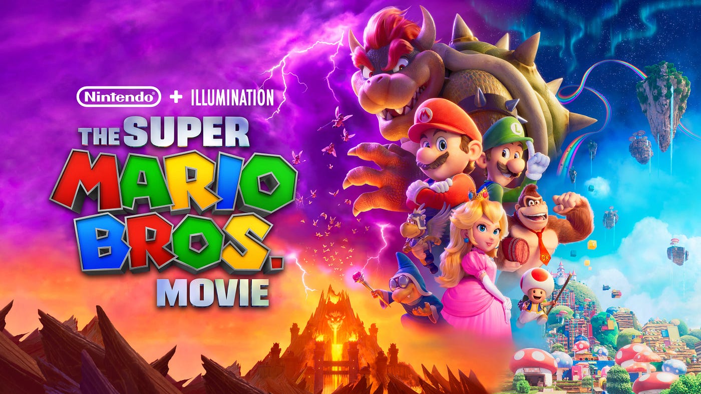 The Super Mario Bros. Movie (2023) - Movie
