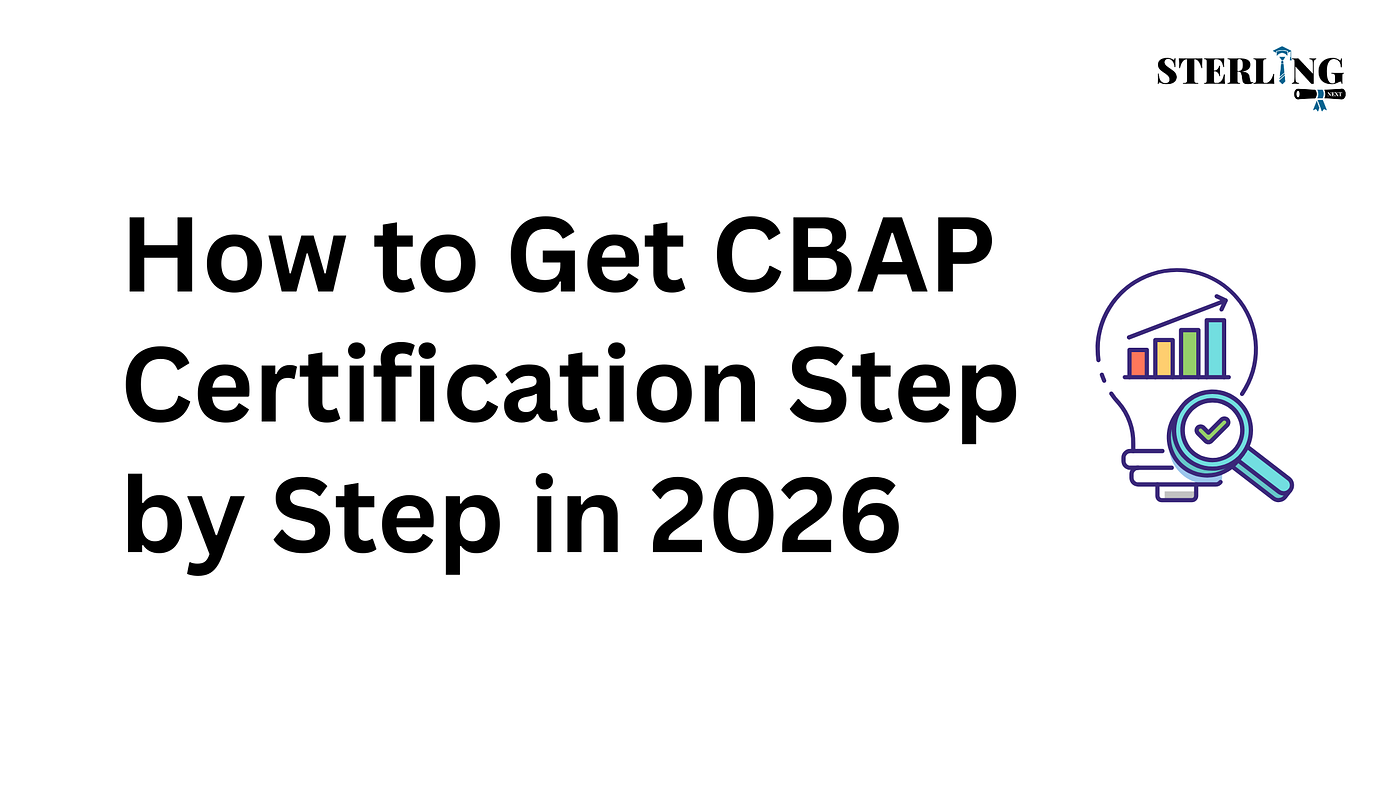 How to Get CBAP Certification Step by Step in 2026