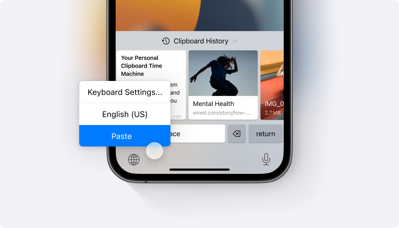 Introducing Paste Keyboard for iPhone and iPad | Paste