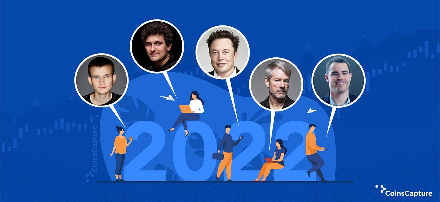 Top 5 Crypto Influencers To Follow In 2022 | by Coinscapture | CoinsCapture  | Medium