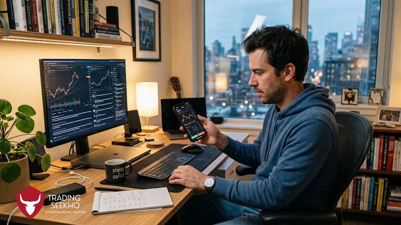 Common Beginner Trading Mistakes in India: Understanding Early Behavioural Errors