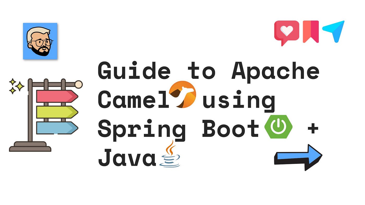 Guide To Apache Camel using Spring Boot + Java | by Rohan Ravindra Kadam |  Javarevisited | Medium