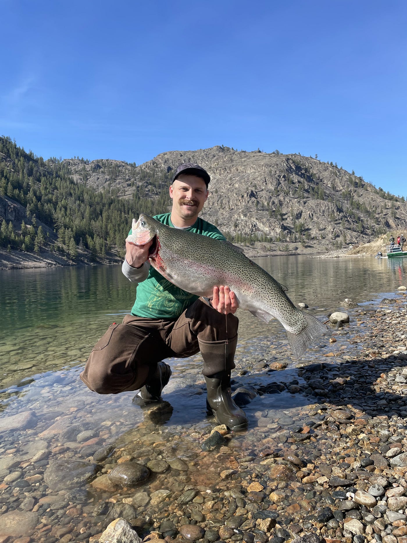 Head to North Central Washington for winter trout fishing | by The Washington Department of Fish and Wildlife | Medium Head to North Central Washington for winter trout fishing | by The Washington Department of Fish and Wildlife | Medium