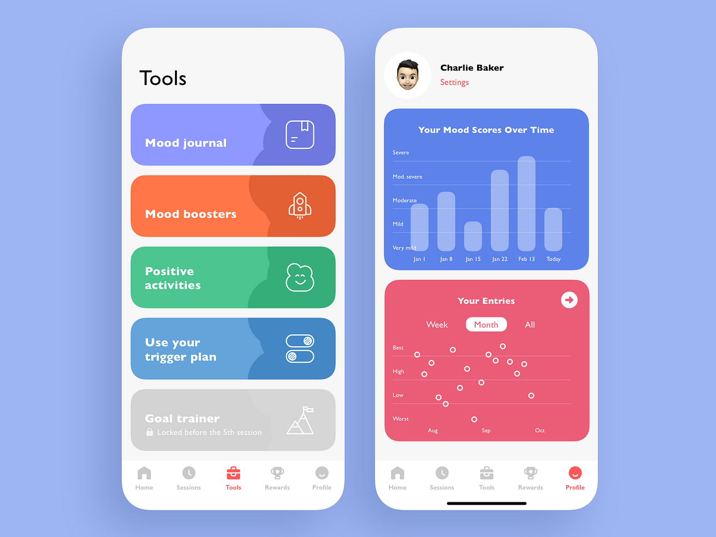 Best Design Inspiration — Mobile App Development - October 2023 | TMDesign