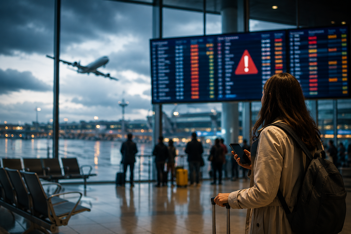 Europe Saw Nearly 2,000 Flight Delays in a Day.
