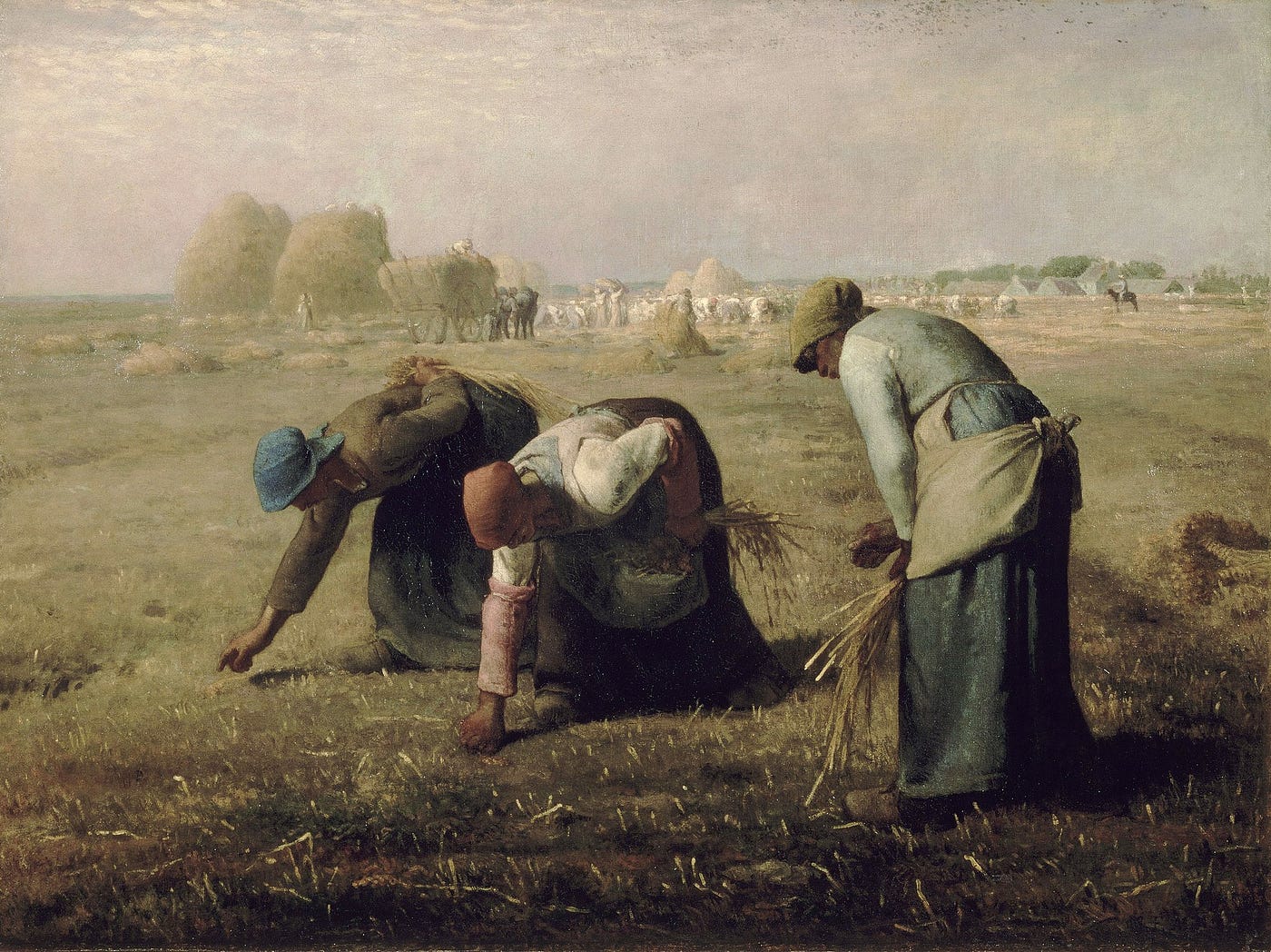 Millet: Depicting Peasants in the Awaken of Capitalism | by